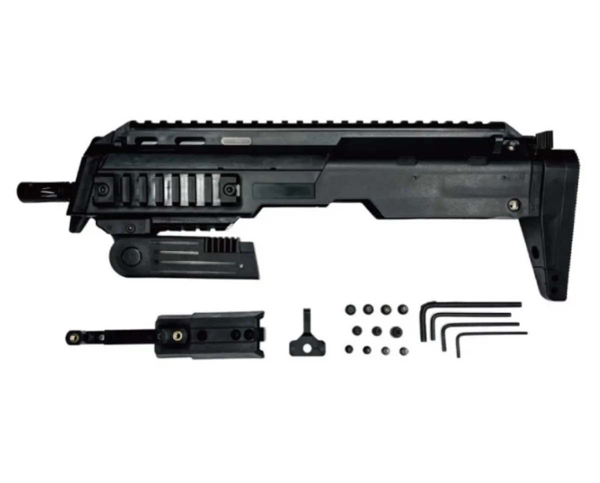 CTM AP7 SUB Replica SMG Conversion Kit für AAP01 Pistolen Black